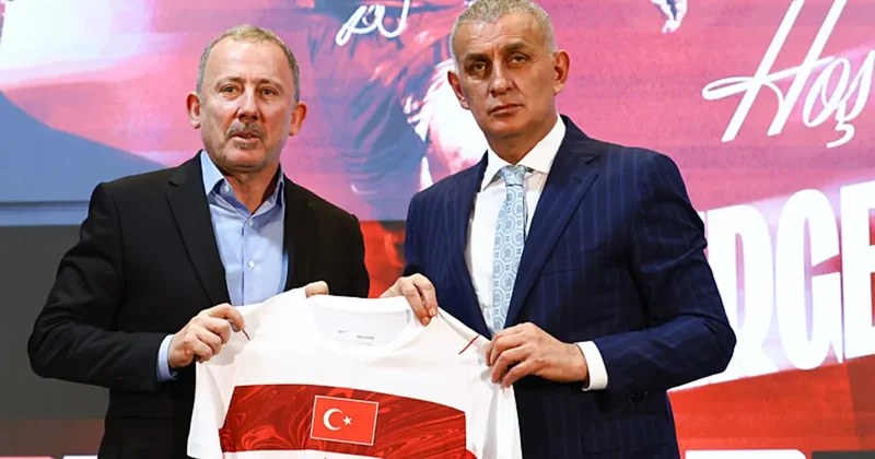 Sergen Yalçın ile milli futbolcular arasında sorun var mı? TFF son noktayı koydu...