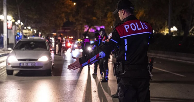 Ankara’da TDT Zirvesi kapsamında asayiş ve trafik denetimi yapıldı