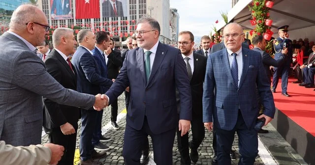 AK Parti İzmir İl Başkanı Saygılı: Cumhuriyet hepimizin ortak emaneti, Türkiye hepimizin ortak geleceğidir İzmir Haber Habertürk Yerel Haberler