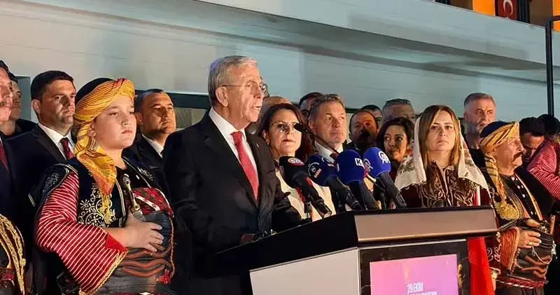 Mansur Yavaş: Benim için asıl olan makam değil milletin güvenidir