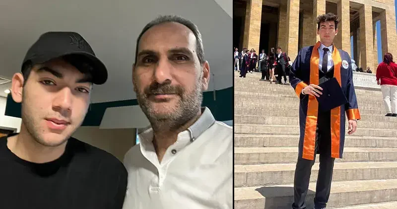 Babasından kök hücre nakli ile lösemiyi yendi