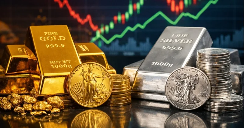 Fed kararını verdi: Altın, gümüş ve dolar hop oturup hop kalktı! Sözcü Gazetesi