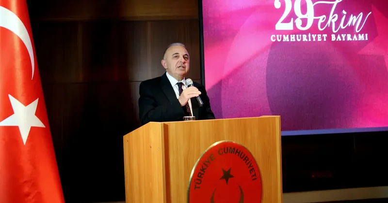 Bişkek te 29 Ekim Cumhuriyet Bayramı dolayısıyla tören düzenlendi