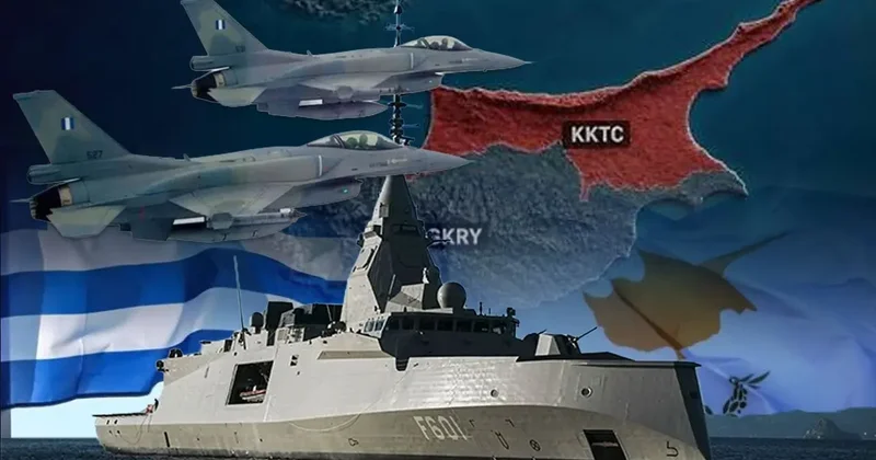 Rum böyle çark etti: Geçici demişlerdi GKRY li bakan Yunan adada kalacak dedi!