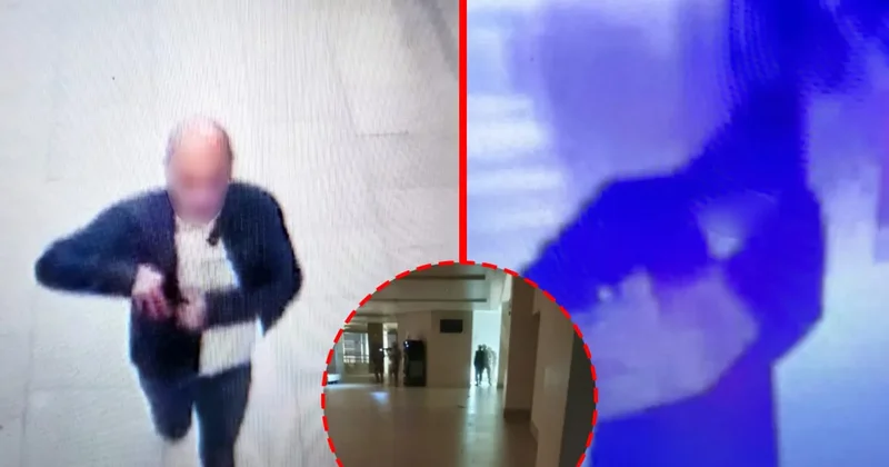 Kızını hastanede silahla öldürmek istedi: Özel harekatın operasyonuyla kıskıvrak yakalandı