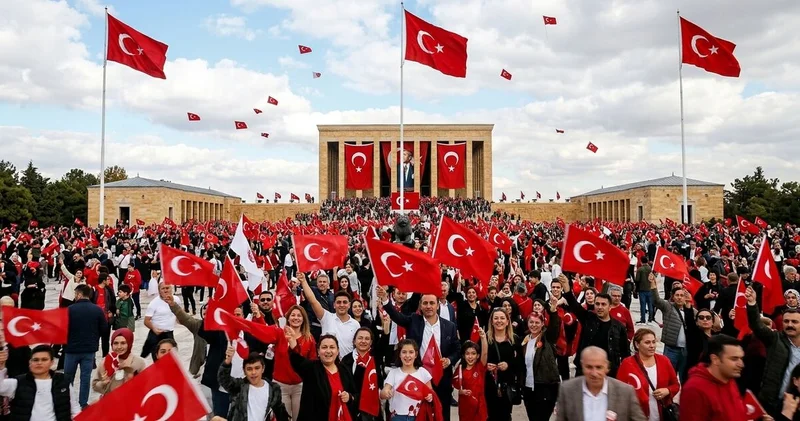 29 EKİM MESAJLARI RESİMLİ Kısa, anlamlı, duygusal 29 Ekim 2026 Cumhuriyet Bayramı kutlama mesajları ve Atatürk’lü sözler