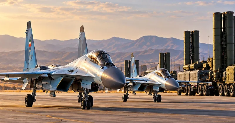 Gökyüzünü Rus sistemleriyle koruyacaklar: Su 35 leri aldılar, sırada S 400 var Sözcü Gazetesi