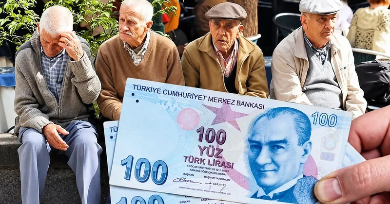 Refah payı ile taban maaş 30 bin TL yi geçecek: Emekliye yeni maaş