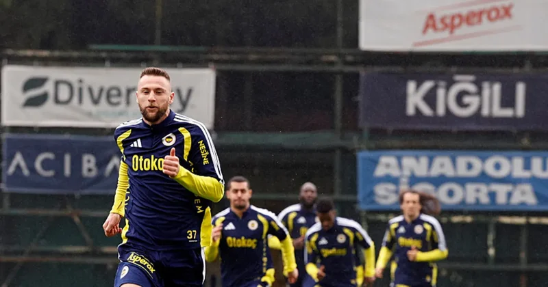 Fenerbahçe, Göztepe maçının hazırlıklarına devam etti