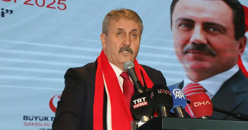 BBP lideri Destici den sert sözler: Kabul etmiyoruz