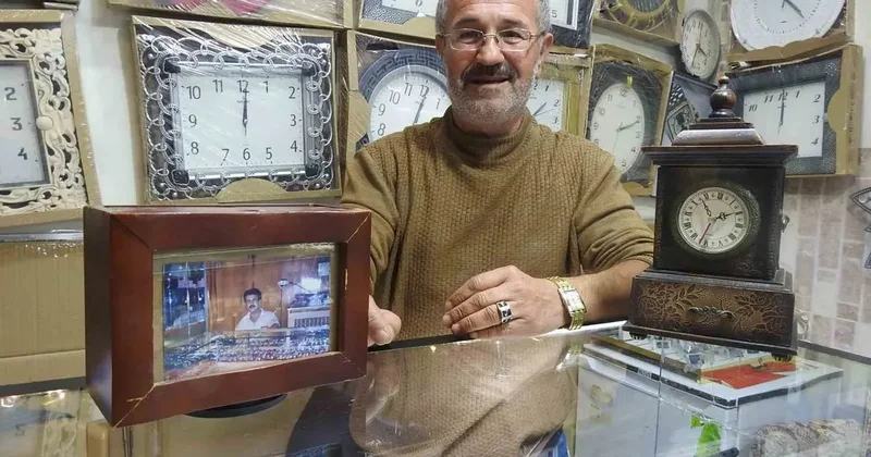 Yarım asırdır zamana ayar veriyor