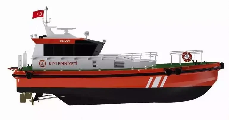 KEGM: KURTARMA 19 römorkörümüzün yedeğinde çekilerek Karanlık Liman a emniyetle demirletildi