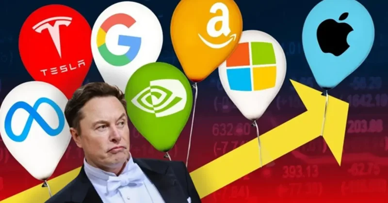 Teknoloji devleri, ülkelere kafa tutuyor! 131 ülkeyi geride bıraktılar