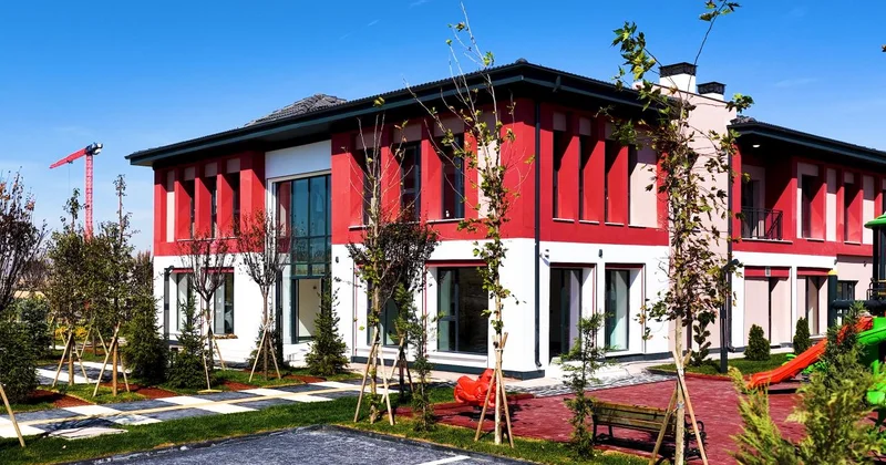 Bakan Kurum dan mahalle konakları paylaşımı