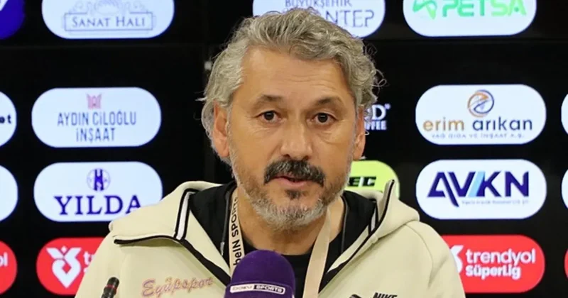 Eyüpspor Yardımcı Antrenörü Atilla Gerin: Buradan 3 puan almak kolay değil