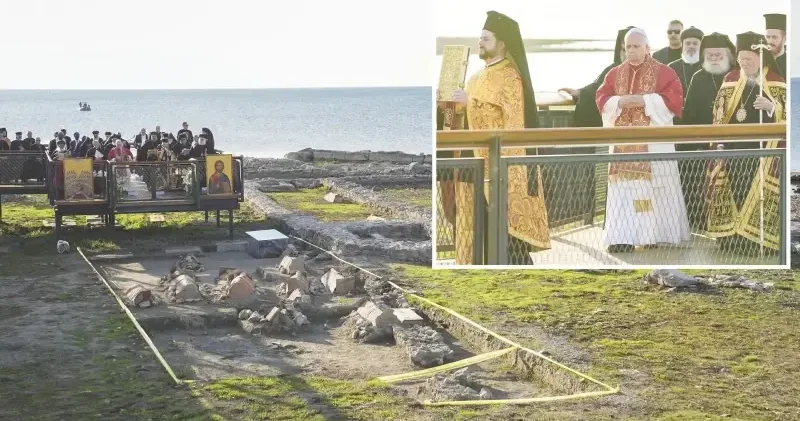 Papa İznik’te ayin yönetti Yerel Gündem Haberleri