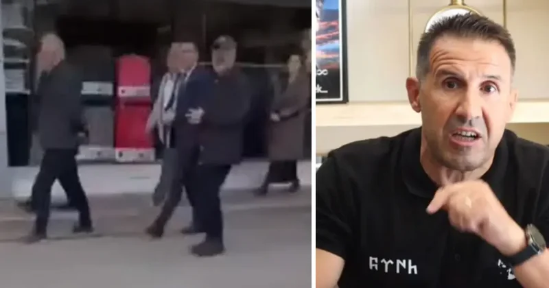 Emekli albaya söyleşi öncesi saldırmak istedi! Olayın adresi Trabzon