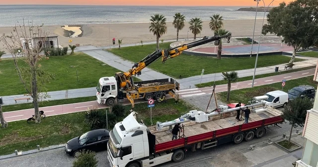 Mahalleli tepkisi sonuç verdi: Baz istasyonu kaldırıldı Samsun Haberleri