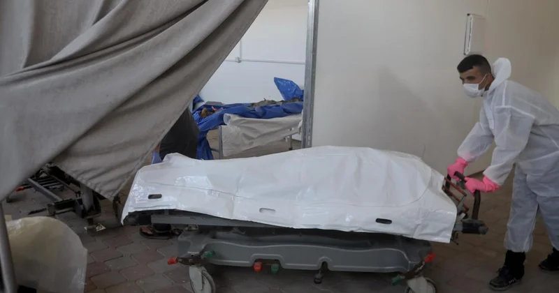 Katil İsrail in Gazze ye saldırılarında can kaybı 70 bin 100 e yükseldi