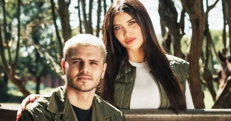 Mauro Icardi nin nafaka borçluları siciline kaydedildi Magazin haberleri