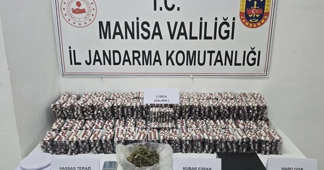 Turgutlu da jandarmadan zehir tacirine baskın Manisa Haberleri