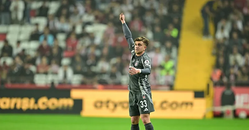 Beşiktaş tan Rıdvan Yılmaz açıklaması!