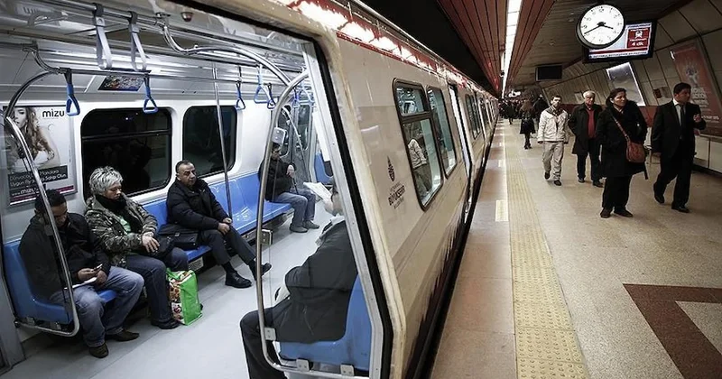 Metroda Papa düzenlemesi: Bu istasyonlar kapalı olacak Sözcü Gazetesi