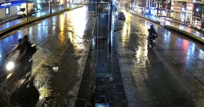 Gezinti amacıyla motosiklet çaldılar yerine bırakınca yakalandılar