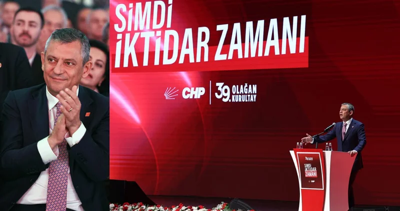 CHP resmen ilan etti! Şimdi iktidar zamanı
