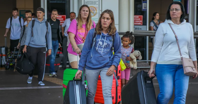 Valizini kapan Polonyalı akın akın o şehrimize geliyor: Ne İstanbul ne İzmir Sözcü Gazetesi