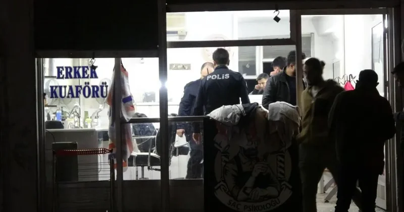 Adana da erkek kuaföründe silahlı kavga: 7 yaralı