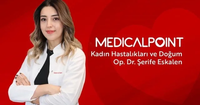 Kadın Hastalıkları ve Doğum Uzmanı Op. Dr. Şerife Eskalen Medical Point te Gaziantep Haberleri
