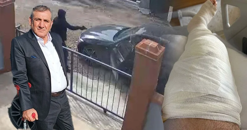 İş insanına evinin önünde silahlı saldırı: Can güvenliğim yok dedi yardım istedi