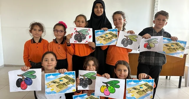 Hisarcık ta Hepimiz Biraz Mescid i Aksalıyız isimli Anne Çocuk Atölyesi etkinliği Kütahya Haberleri