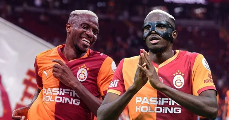 Galatasaray da Osimhen den derbi için özel istek!