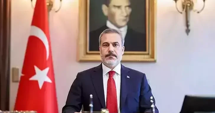 Bakan Fidan: Filistin in özgürlük mücadelesine tam desteğimizi bir kez daha vurguluyoruz