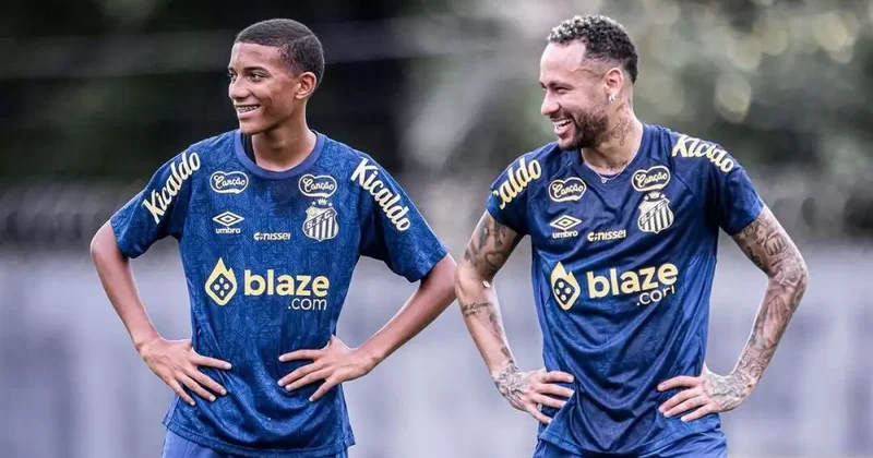 17 yaşında devleri peşinde taktı! Süper Lig devi Brezilya efsanesinin oğlunu istiyor