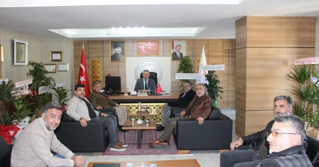 BAYGADER den İl Sağlık Müdürü Ergene ye hayırlı olsun ziyareti Bitlis Haberleri