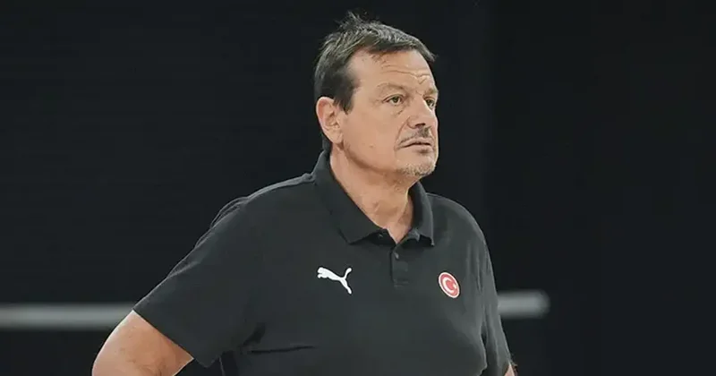 A Milli Basketbol Takımı Başantrenörü Ergin Ataman: Kontrolü bırakmadan oynamalıyız Fanatik Gazetesi Basketbol Haberleri Spor