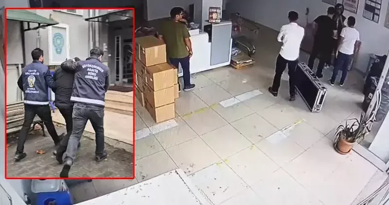 Büyükçekmece de kendini kargo çalışanı olarak tanıtıp teslimat kodu istedi, şubeden kargoları alırken yakalandı