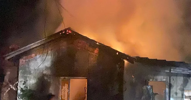 Ortaca Muhtarlar Derneği Başkanından yanan ev için vatandaşlara yardım çağrısı Muğla Haberleri