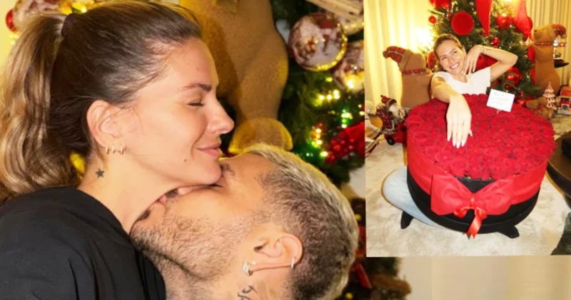 Mauro Icardi ve China Suárez birinci yıl dönümlerini kutladı Magazin haberleri