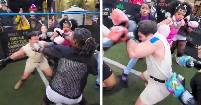 Tek başına boks yaptığı kadınların ortak özelliği çok konuşulur