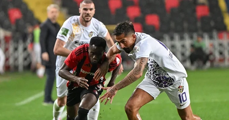 Gaziantep FK 1 2 Eyüpspor (Süper Lig)