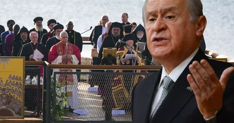 Papa 14. Leo nun İznik ayini MHP yi kızdırdı! Çok sert tepki