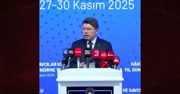 Bakan Tunç: HSK üyelerinin seçiminde ‘al gülüm ver gülüm’ dönemi geride kaldı