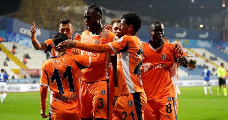 MAÇ SONUCU: Kasımpaşa: 1 Başakşehir: 3 Kasımpaşa Haberleri