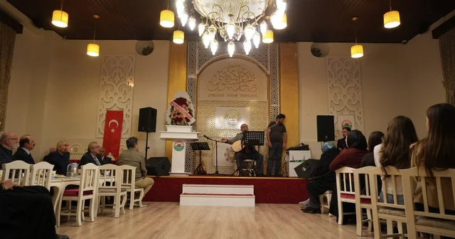 Aşık Ramazan Yavuz Arslan için vefa gecesi: Ömürde 70, sanatta 55. yıl Samsun Haberleri