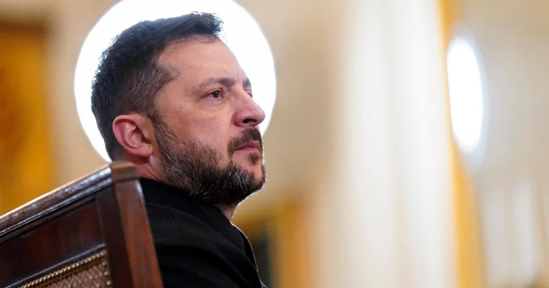 Zelenski, Ukrayna heyetinin barış planını görüşmek üzere ABD ye gitti