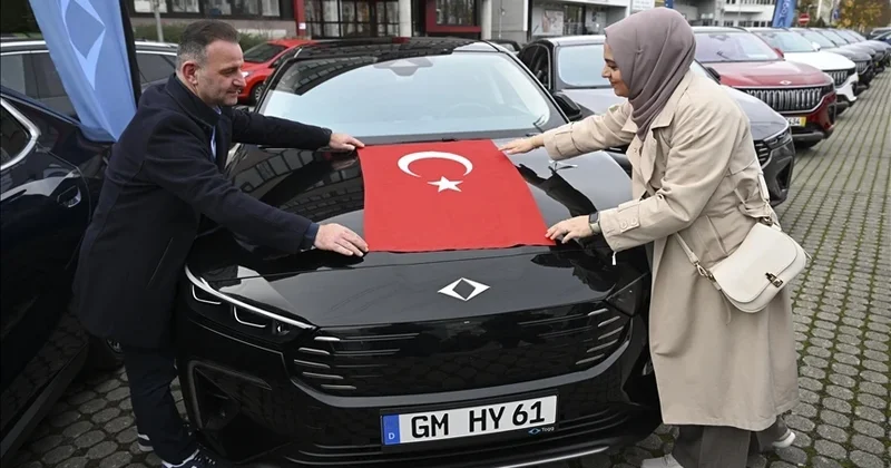 TOGG, Almanya daki teslimatlarını sürdürüyor